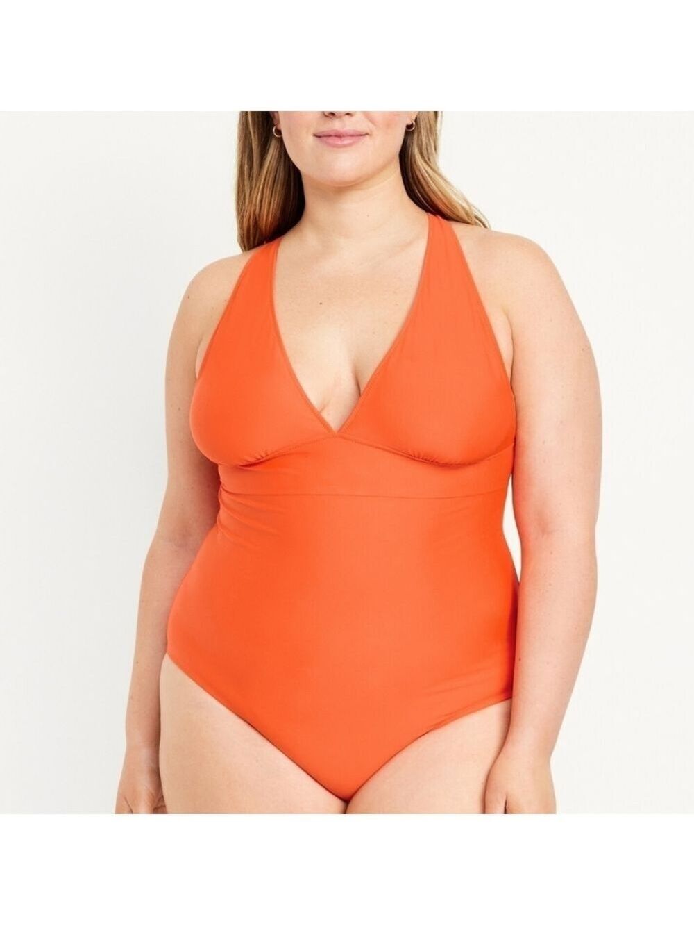 🆕 3X • Old Navy • Tie-Back One-Piece Swimsuit